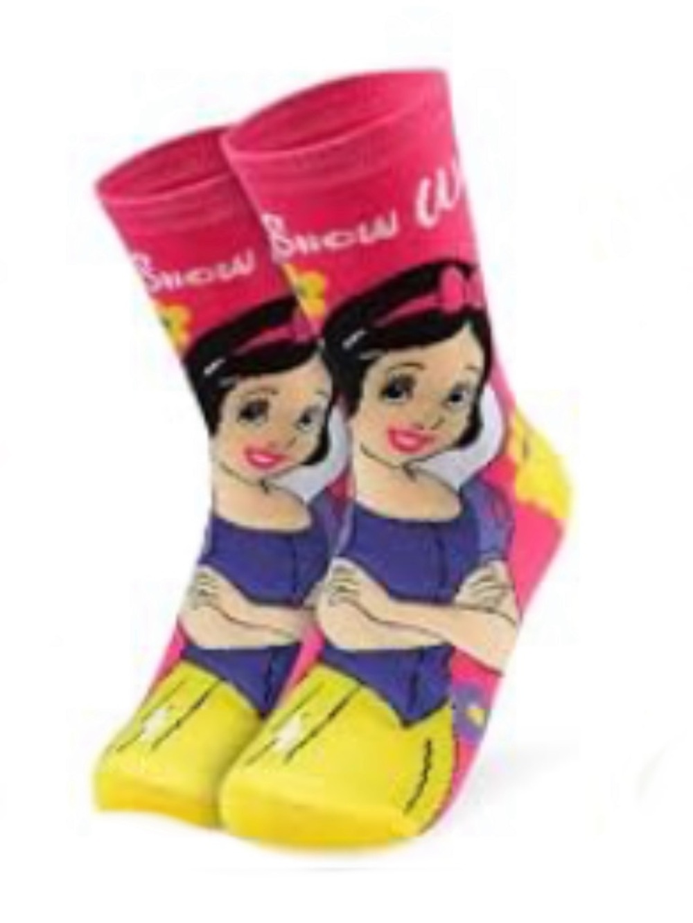 Snow White Socks